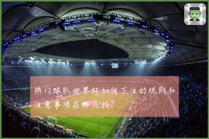 热门球队世界杯如何下注的规则和注意事项在哪儿找？