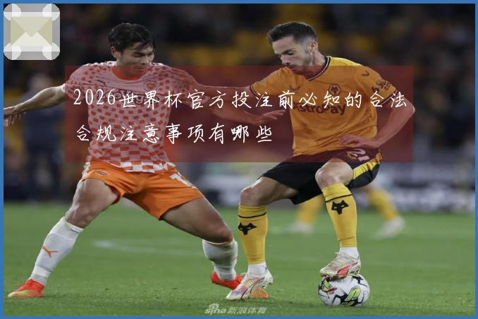 2026世界杯官方投注前必知的合法合规注意事项有哪些