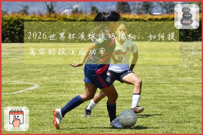 2026世界杯滚球技巧揭秘，如何提高你的投注成功率