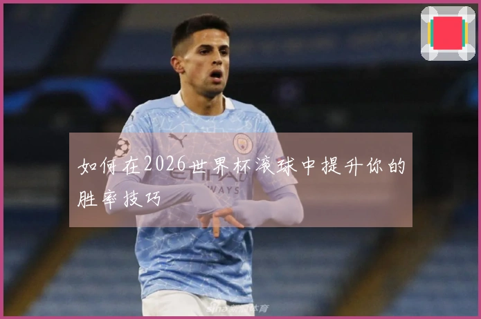 如何在2026世界杯滚球中提升你的胜率技巧