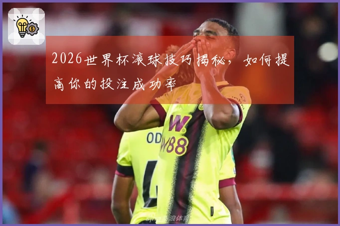 2026世界杯滚球技巧揭秘，如何提高你的投注成功率