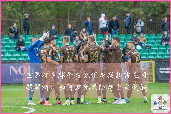 世界杯买球平台充值与提款常见问题解析，如何避免风险与上当受骗