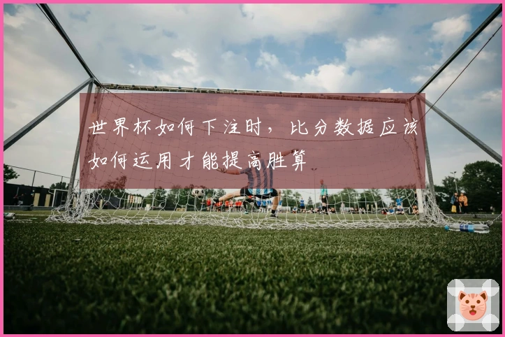 世界杯如何下注时，比分数据应该如何运用才能提高胜算
