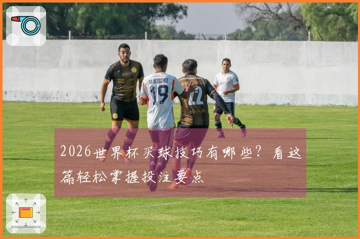 2026世界杯买球技巧有哪些？看这篇轻松掌握投注要点