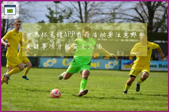 世界杯竞猜APP首存活动要注意哪些关键事项才能安全入场