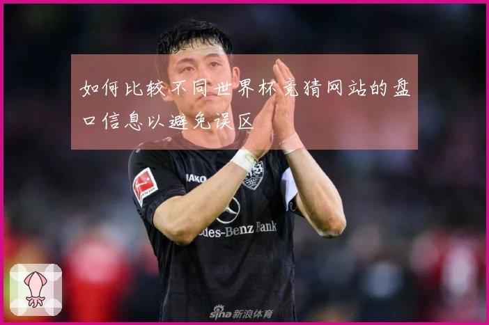 如何比较不同世界杯竞猜网站的盘口信息以避免误区
