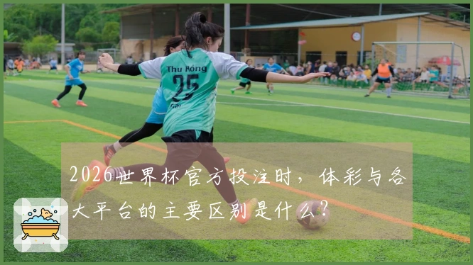 2026世界杯官方投注时，体彩与各大平台的主要区别是什么？