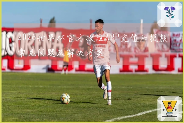 2026世界杯官方投注APP充值和提款常见问题及解决方案